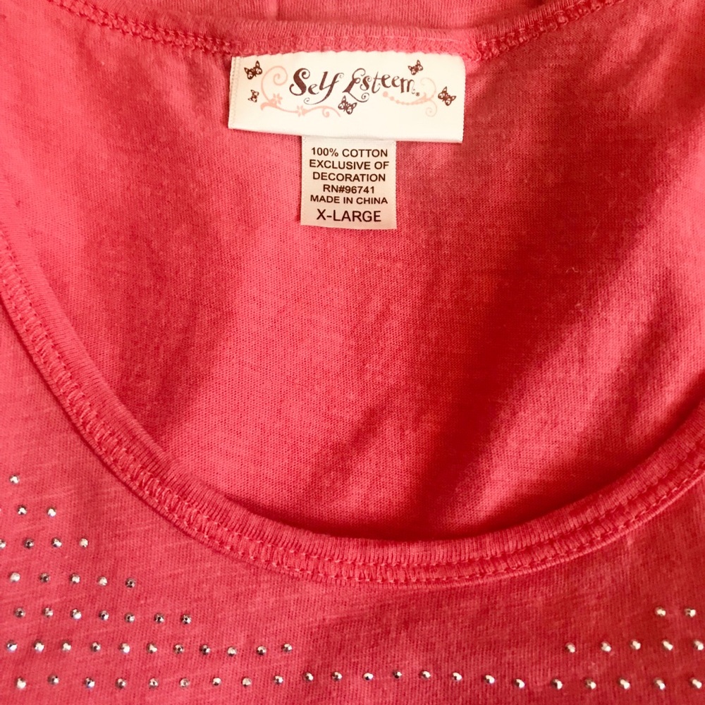 Self-Esteem Tank Top - Picture 2 of 2